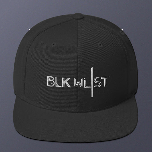 BLK WL|ST Snapback Hat