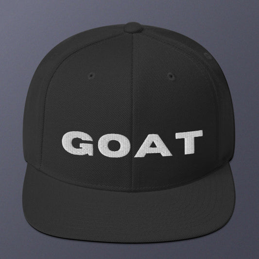 Billi GOAT Snapback Hat