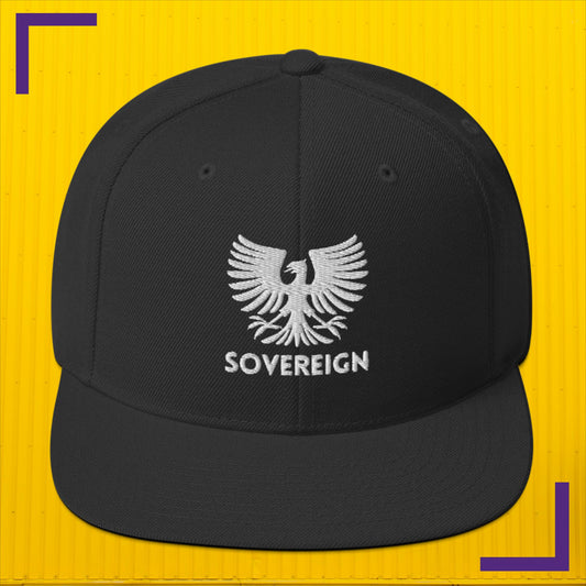 Sovereign Hawk Snapback Hat