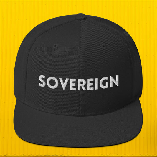 Sovereign Snapback Hat