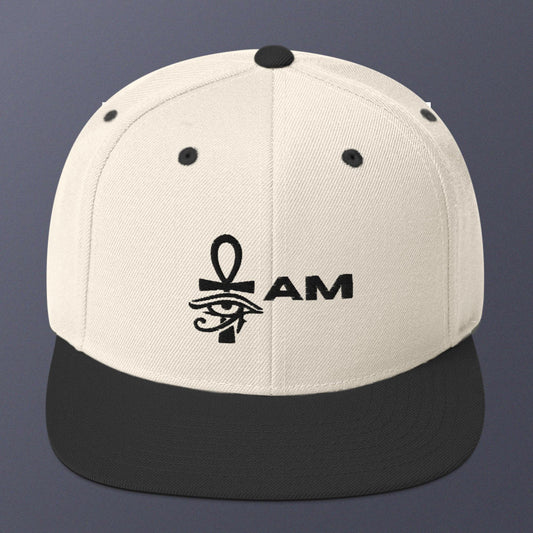 i|AM Snapback Hat