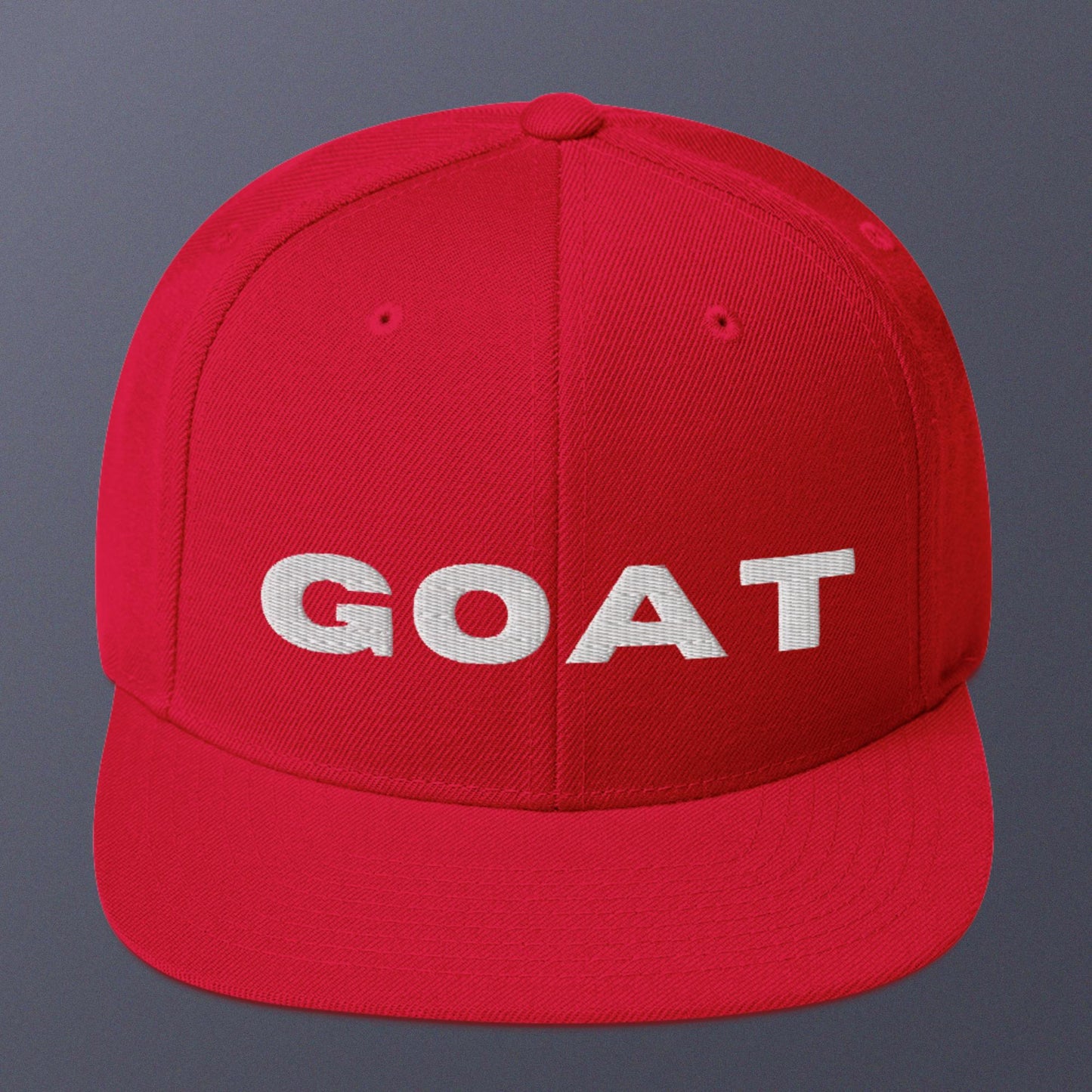 Billi GOAT Snapback Hat