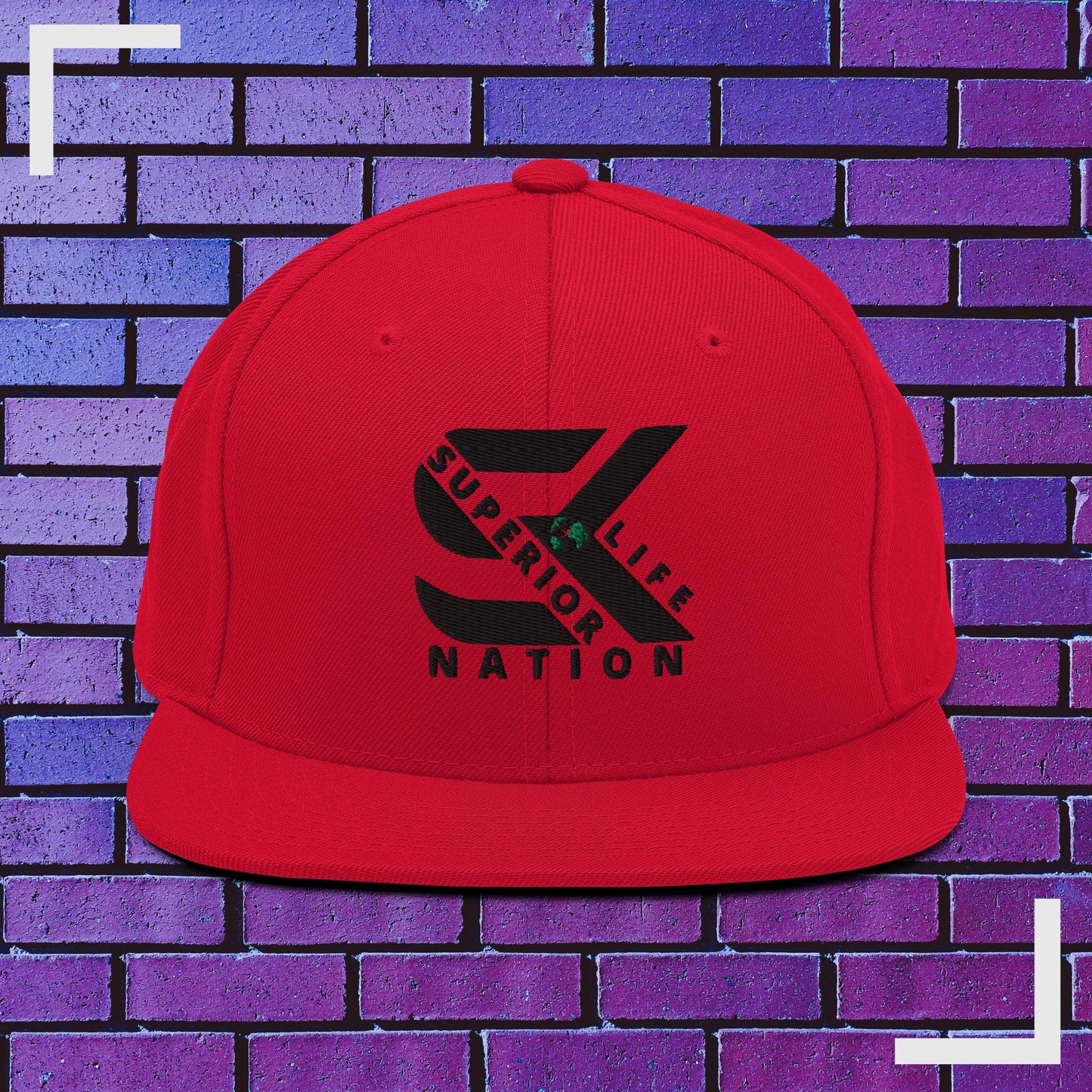 SLN. Snapback Hat