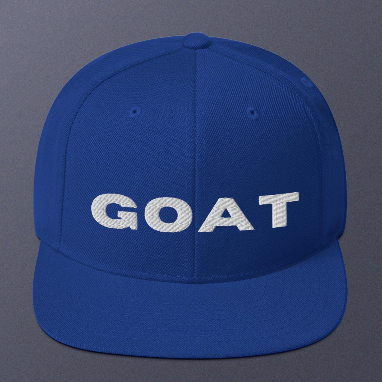 Billi GOAT Snapback Hat