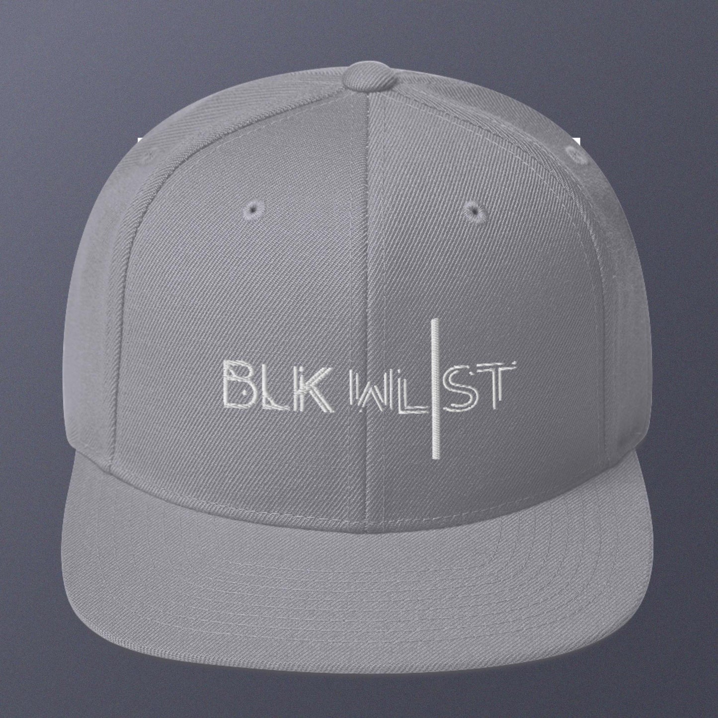 BLK WL|ST Snapback Hat