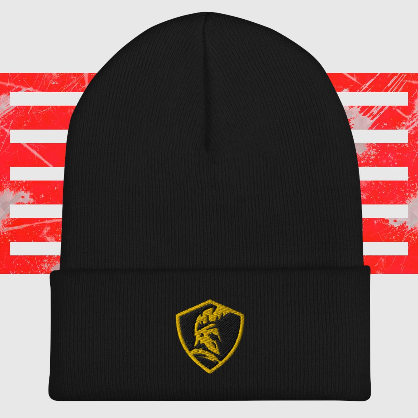 Battle Ready Cuffed Beanie