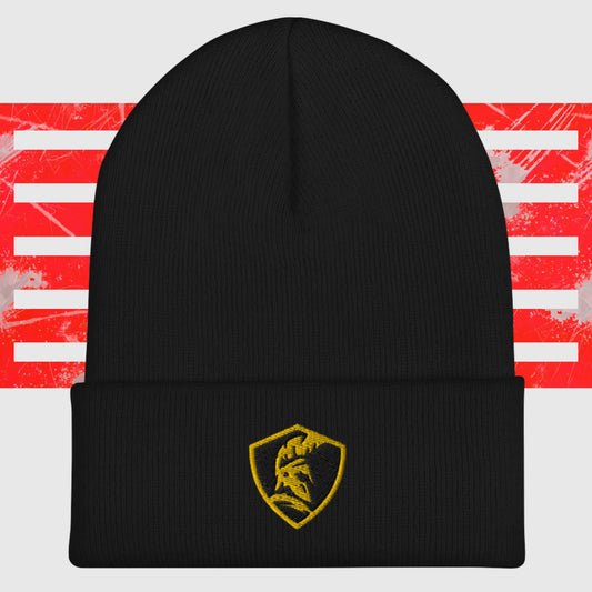 Battle Ready Cuffed Beanie