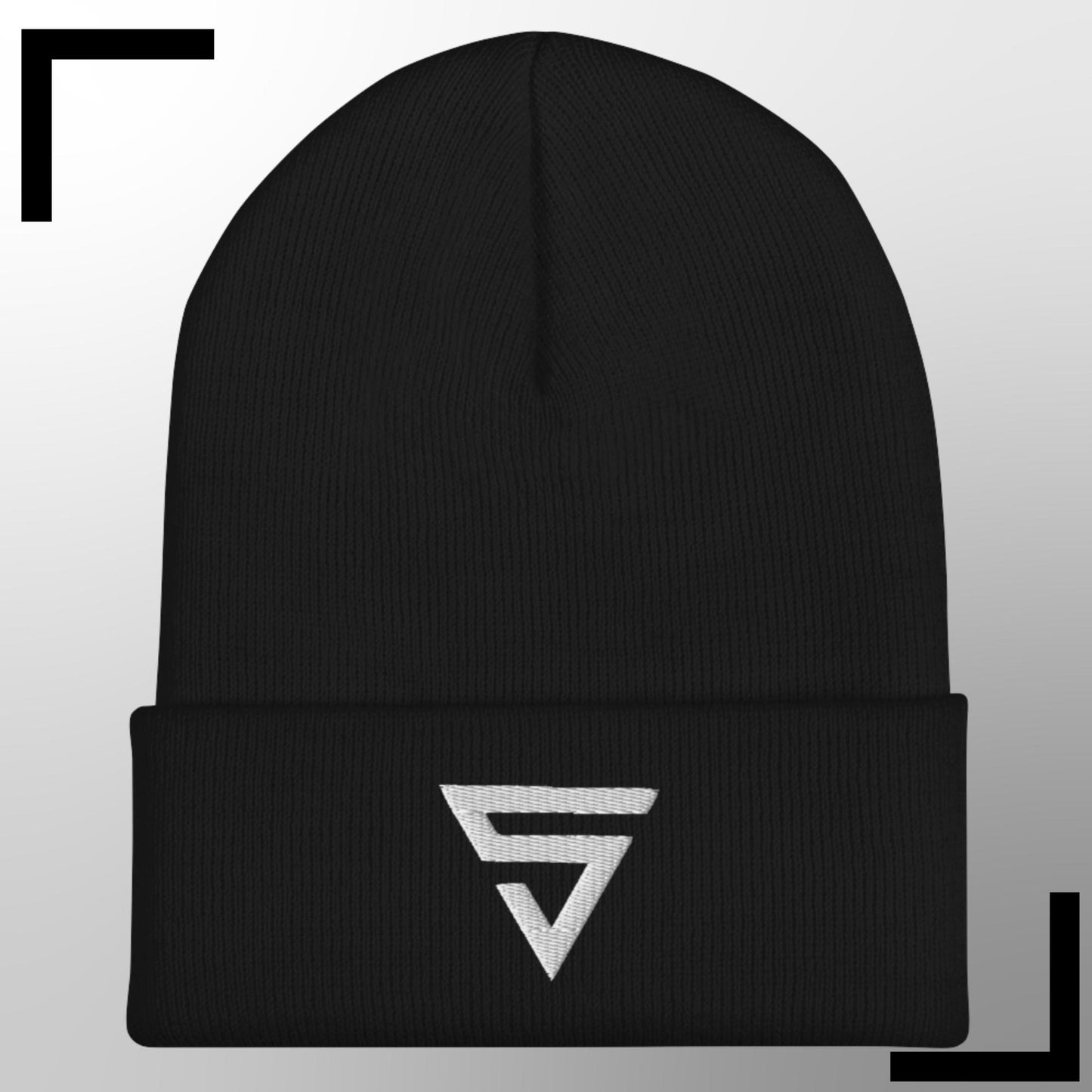 Superior S Cuffed Beanie