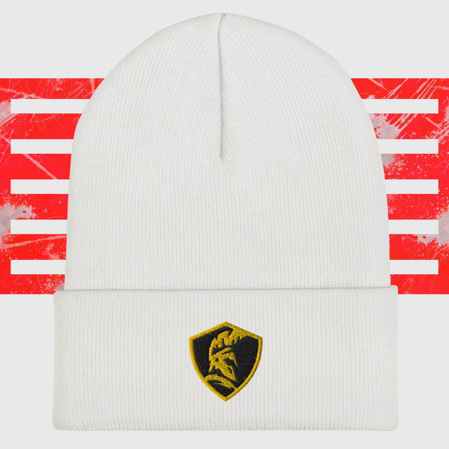 Battle Ready Cuffed Beanie