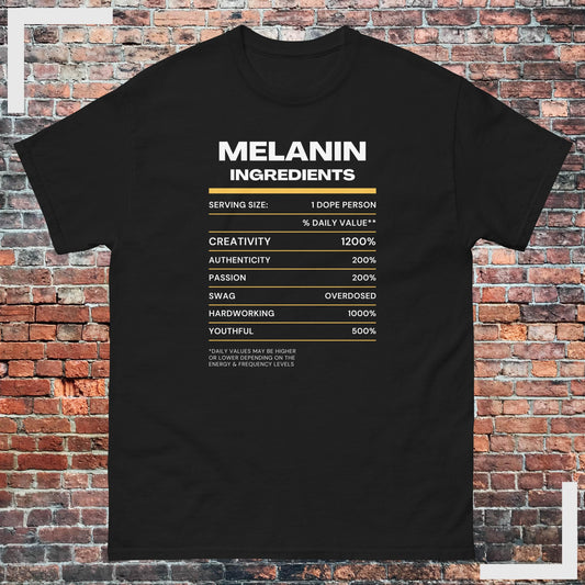 Melanin Graphic Tee