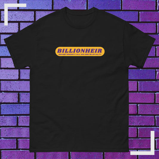 Billionheir Classic tee