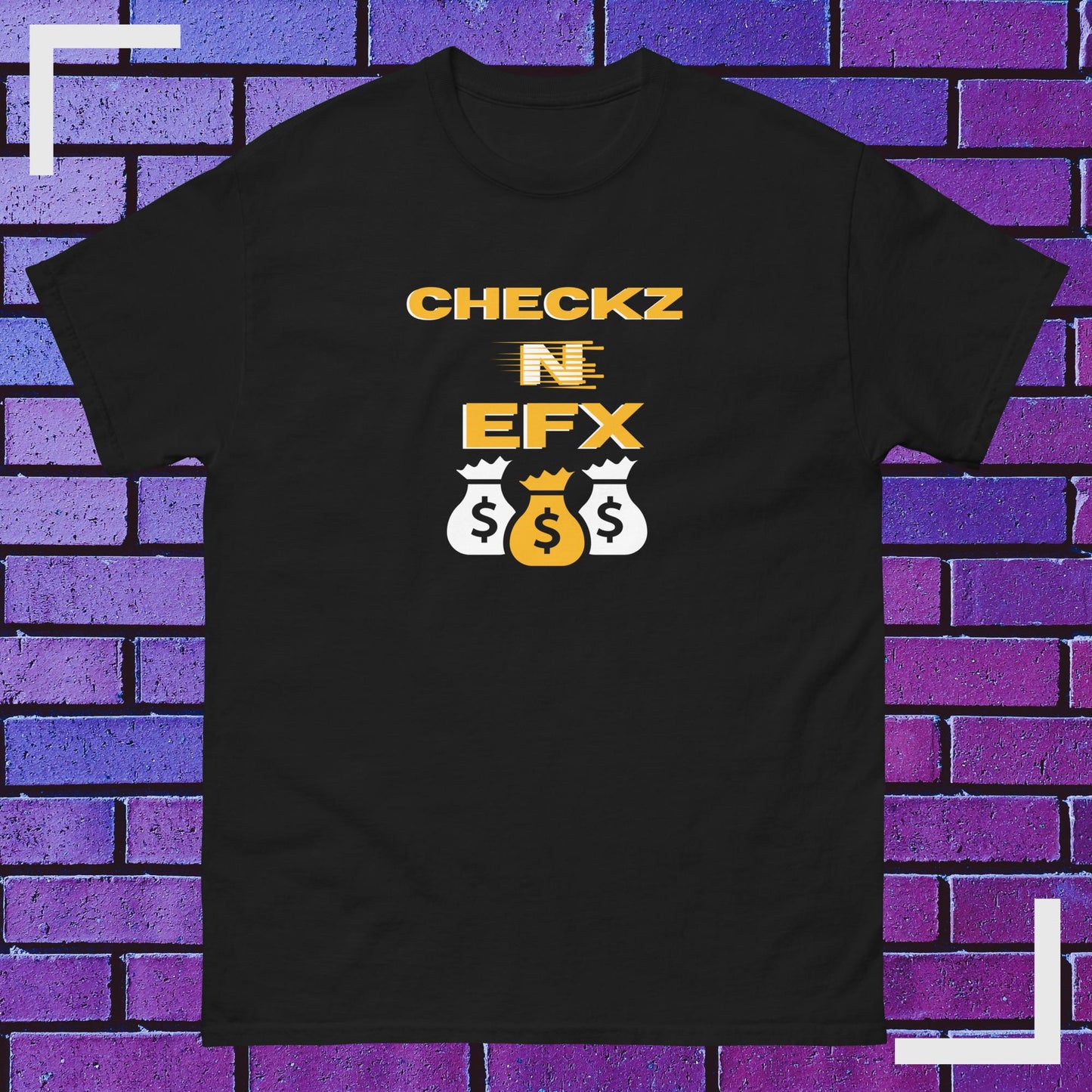 Checkz N EFX Classic Tee