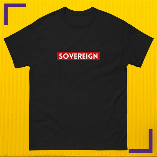 Sovereign classic tee