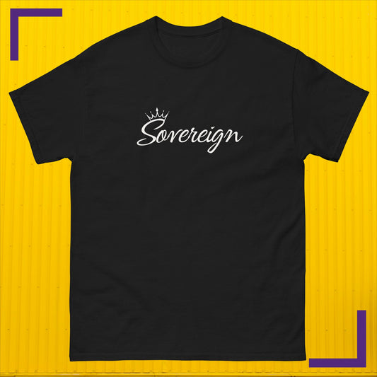 Sovereign Crown classic tee