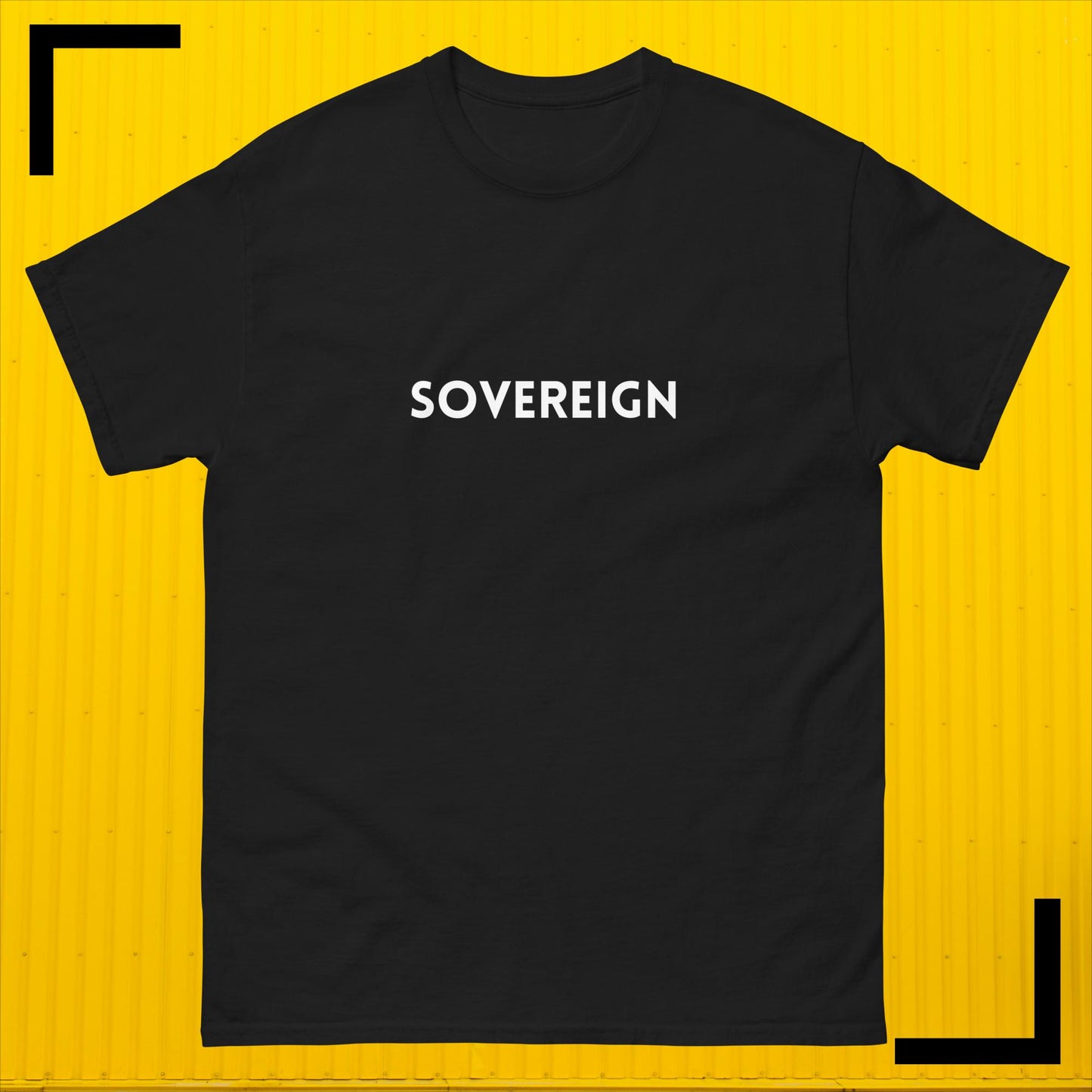 Sovereign classic tee