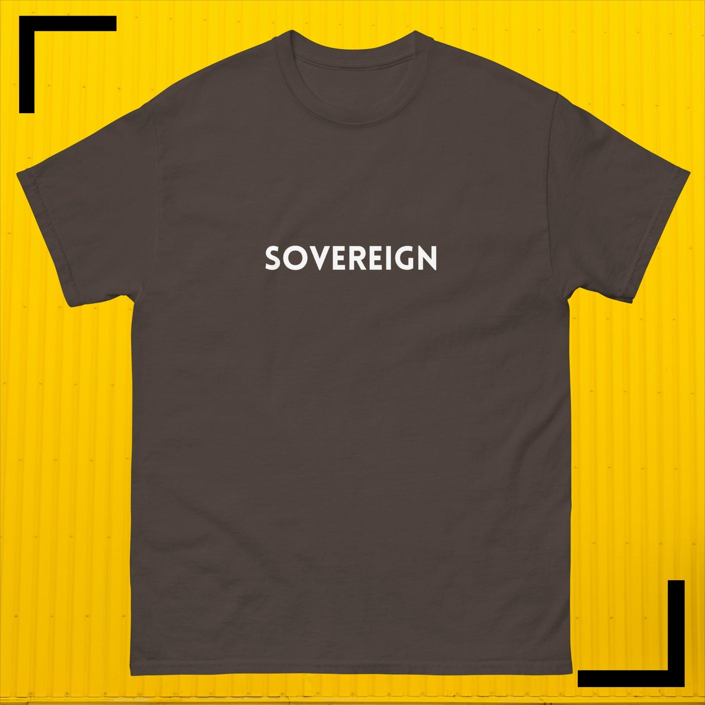 Sovereign classic tee