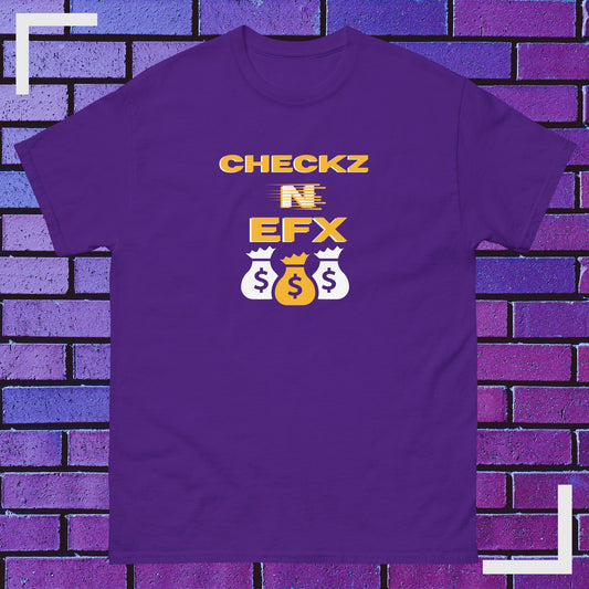 Checkz N EFX Classic Tee