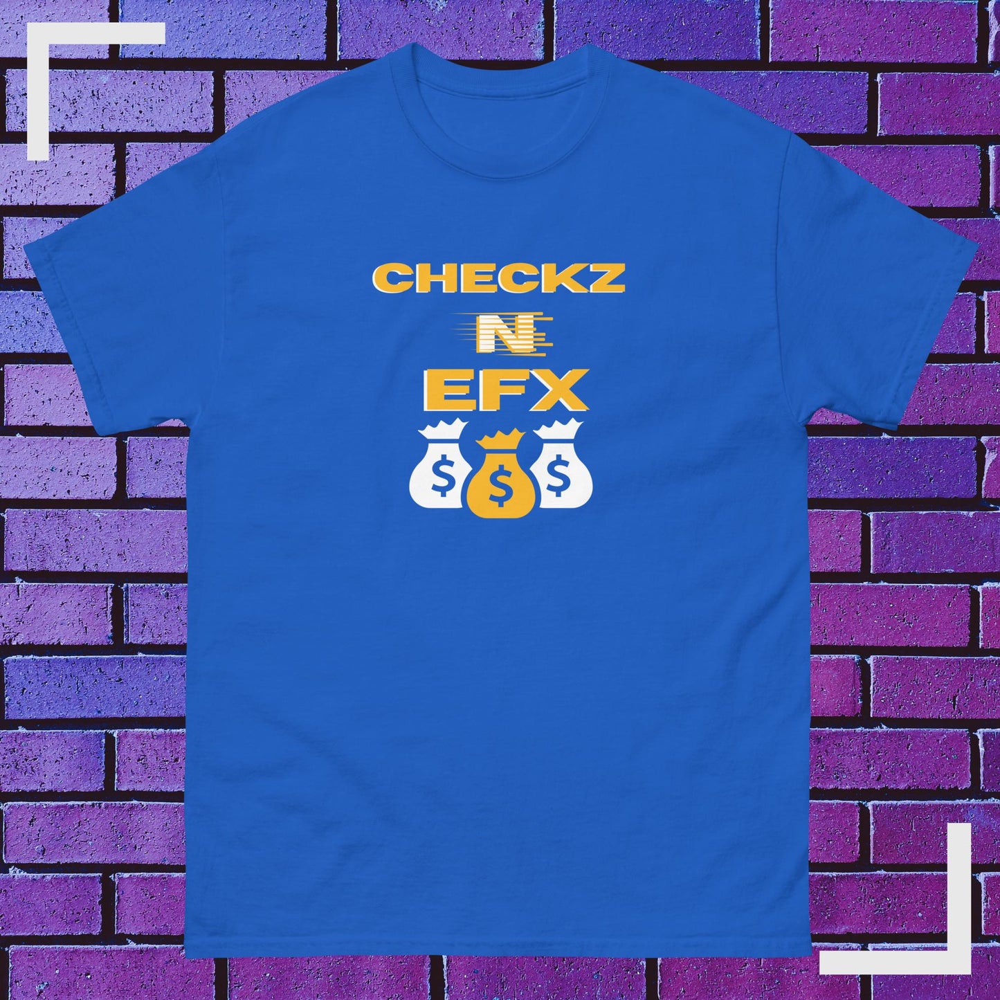 Checkz N EFX Classic Tee