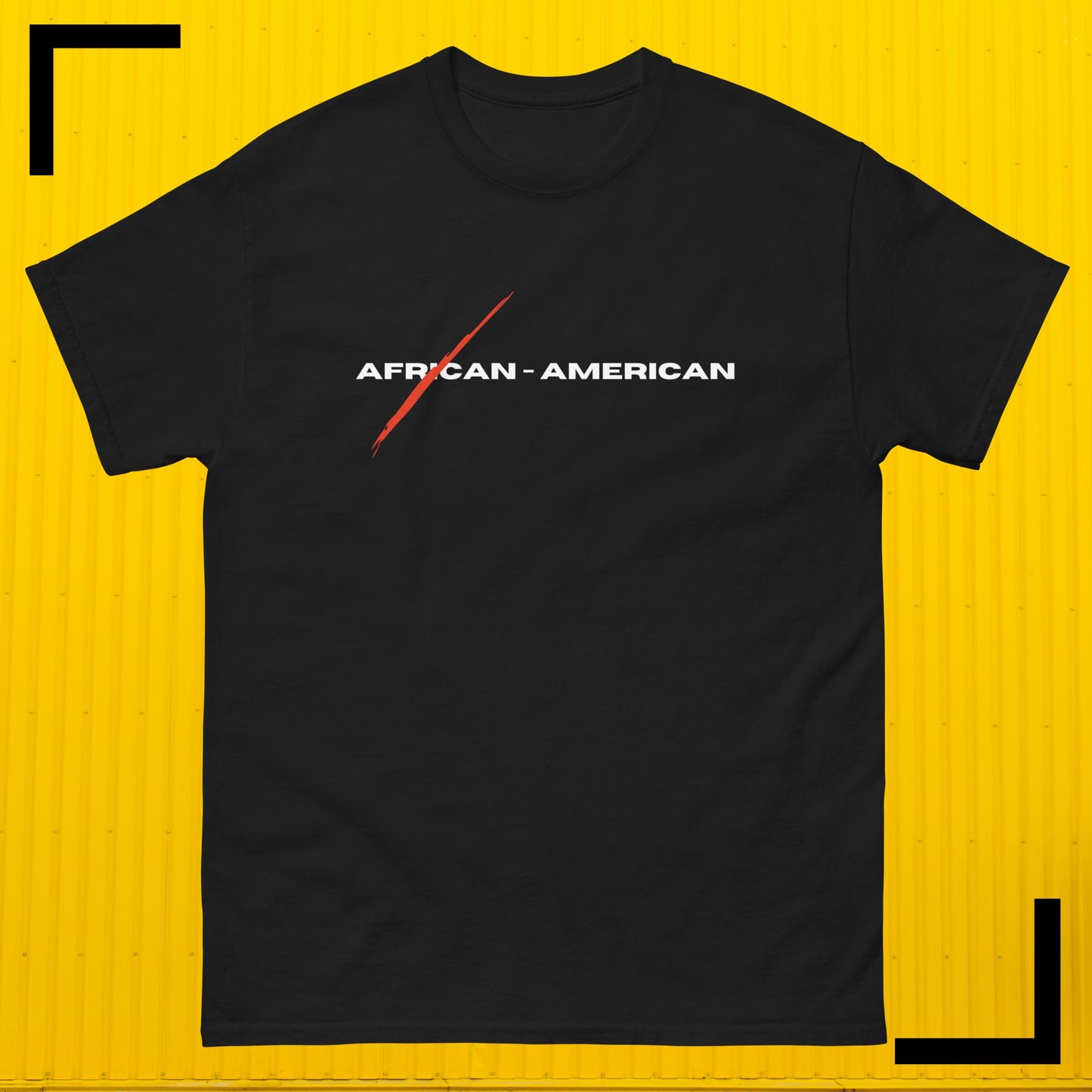 No African American classic tee