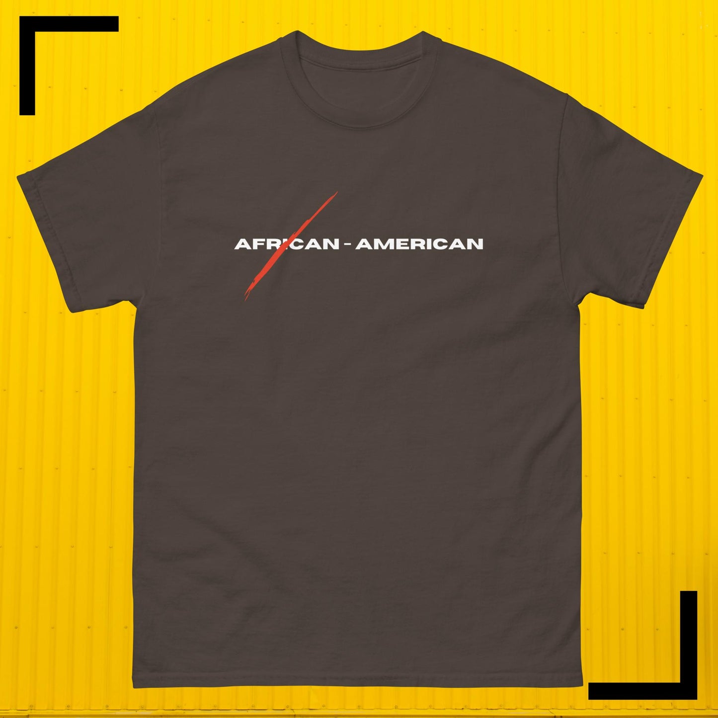 No African American classic tee