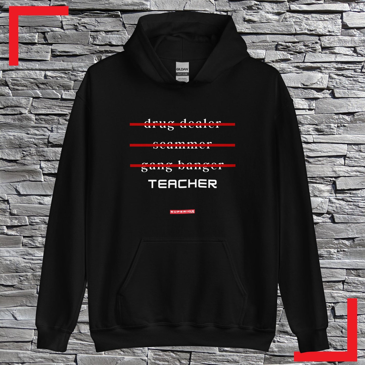 i|AM Teacher Hoodie