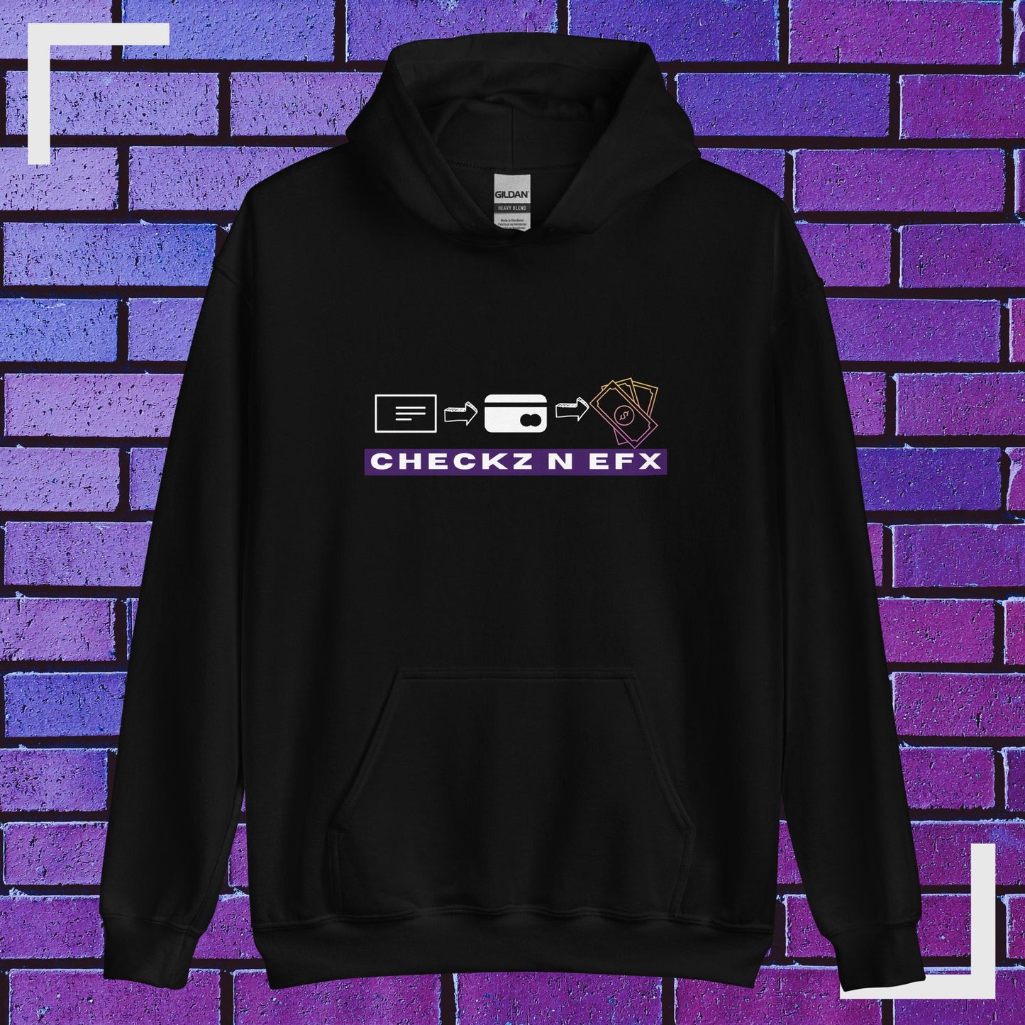 Checkz N EFX Hoodie