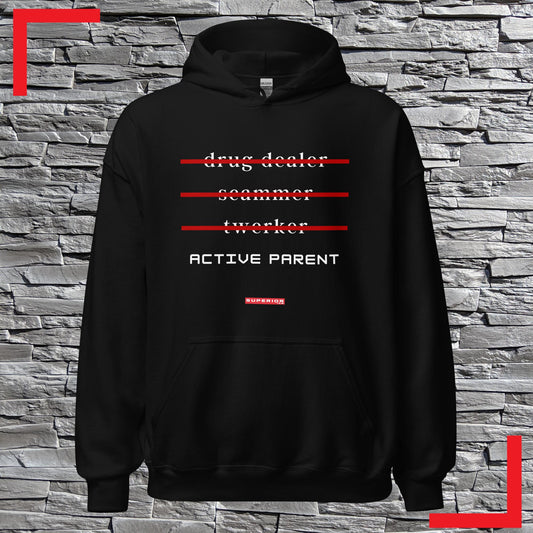 i|AM Active Parent Hoodie