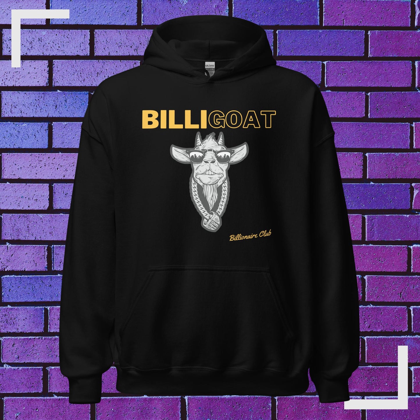 Billi-GOAT Hoodie