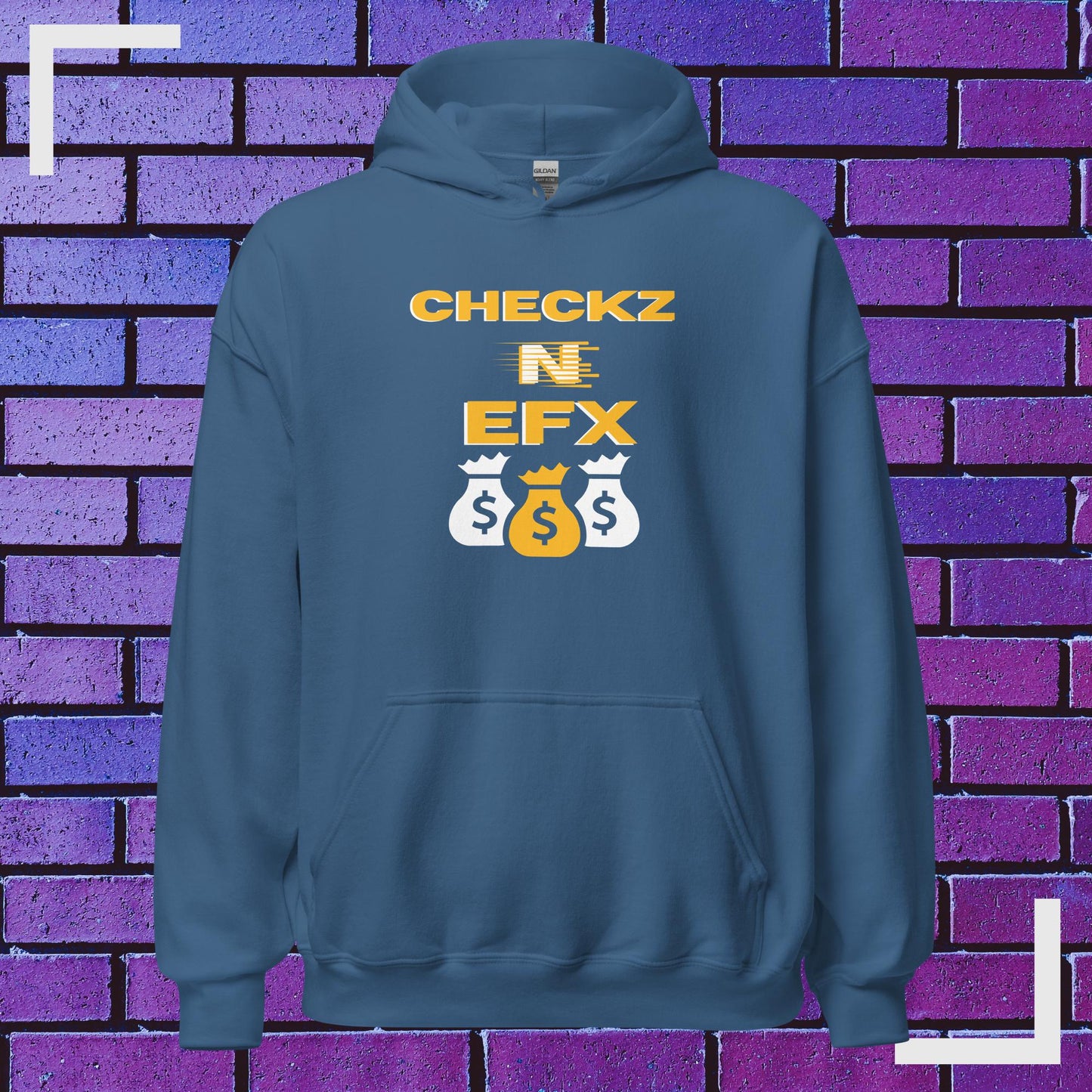 Checkz N EFX Original Hoodie