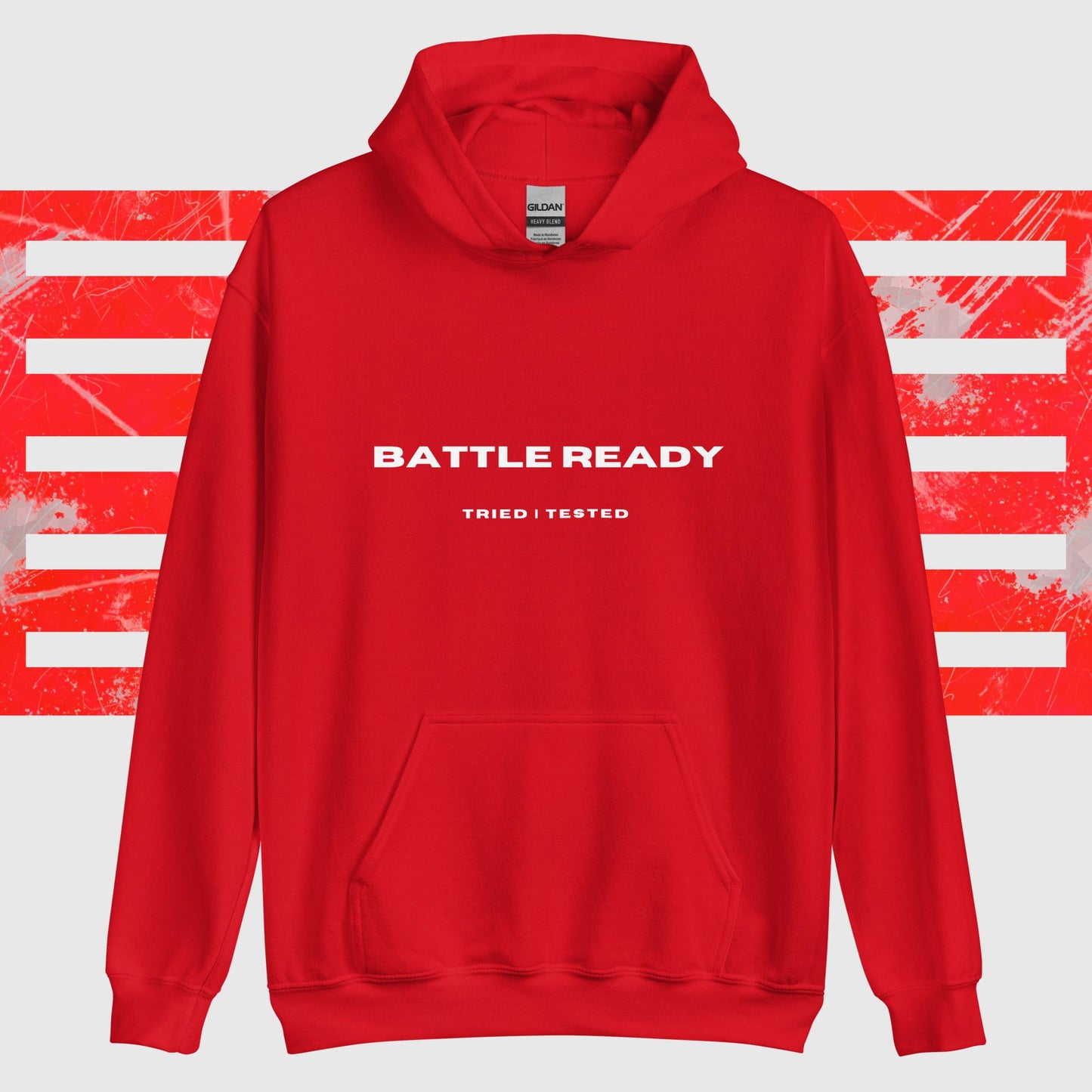 Battle Ready 01 Hoodie