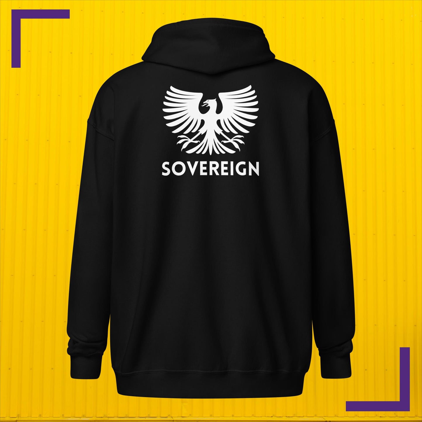 Sovereign Hawk zip hoodie