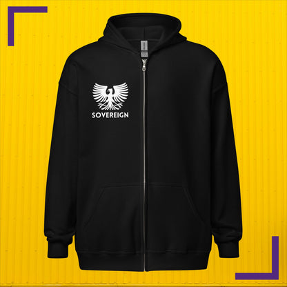 Sovereign Hawk zip hoodie