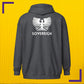 Sovereign Hawk zip hoodie