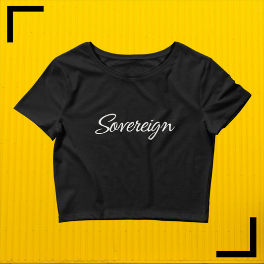 Sovereign Crop Tee