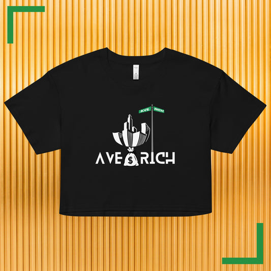 Ave|Rich Women’s crop top