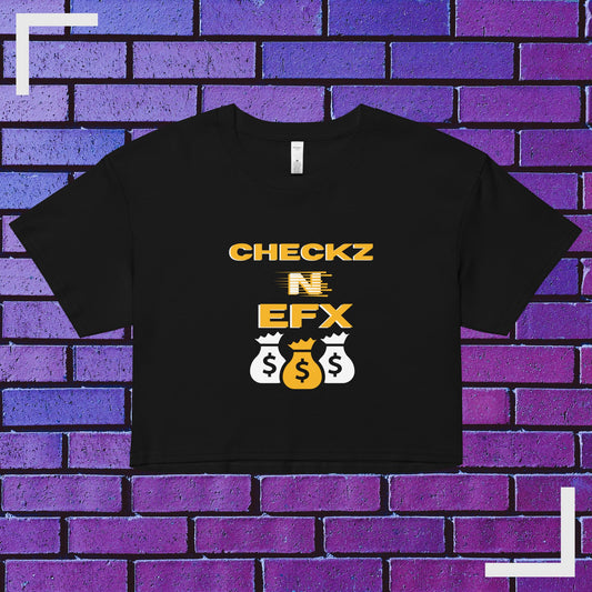 Checkz N EFX Crop Top