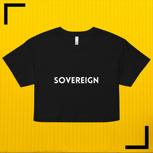 Sovereign crop top