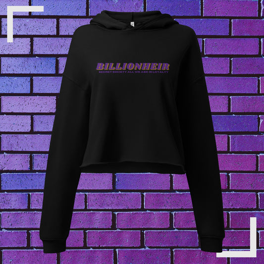 Billionheir Crop Hoodie