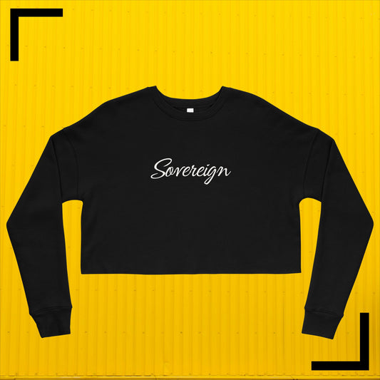 Sovereign Crop Sweatshirt