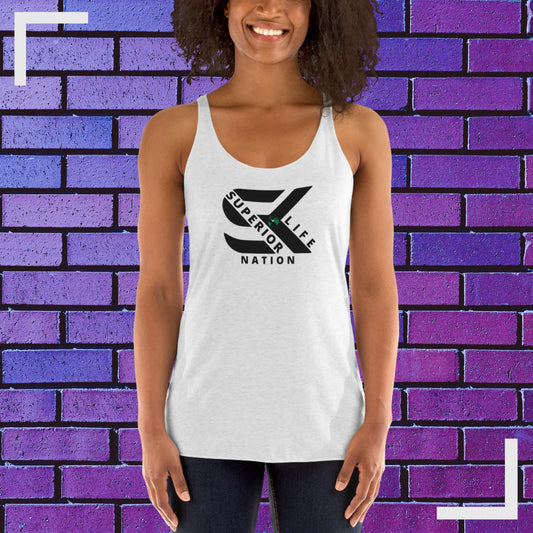 SLN Women's Racerback Tank