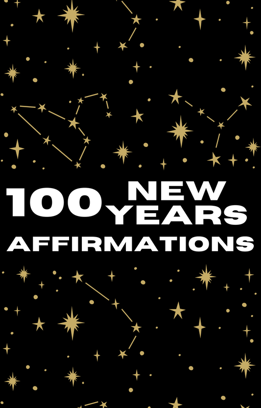 100 Highly Effective New Years Affirmations