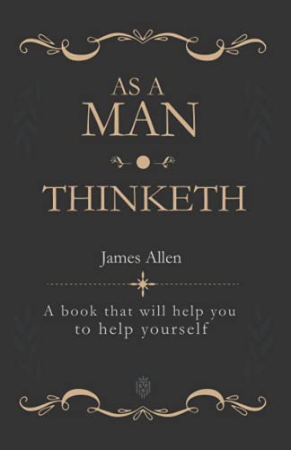 As A Man Thinketh