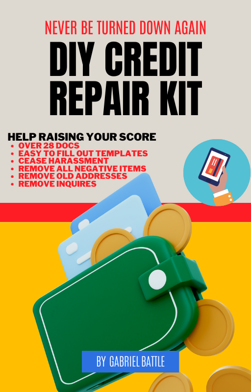 DIY Credit Repair Kit