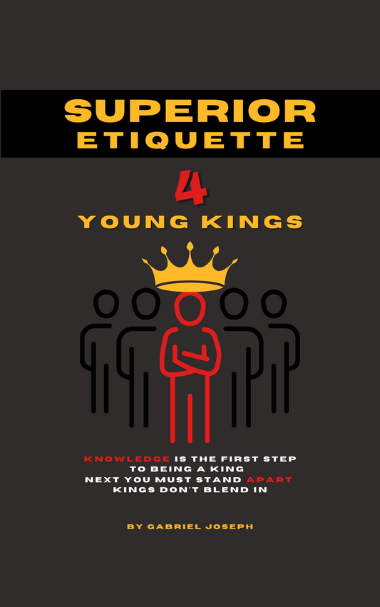 Superior Etiquette for Young Kings E-Book